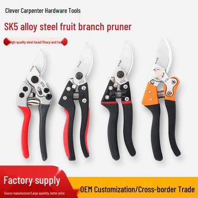 Labor-saving Pruning Shears for Gardening - Ideal for Thick Branches and Fruit Trees