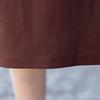 Elegant Slim-Fit Anti-Exposure Slip Dress