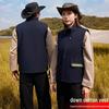 Unisex Down Cotton Winter Outdoor Vest
