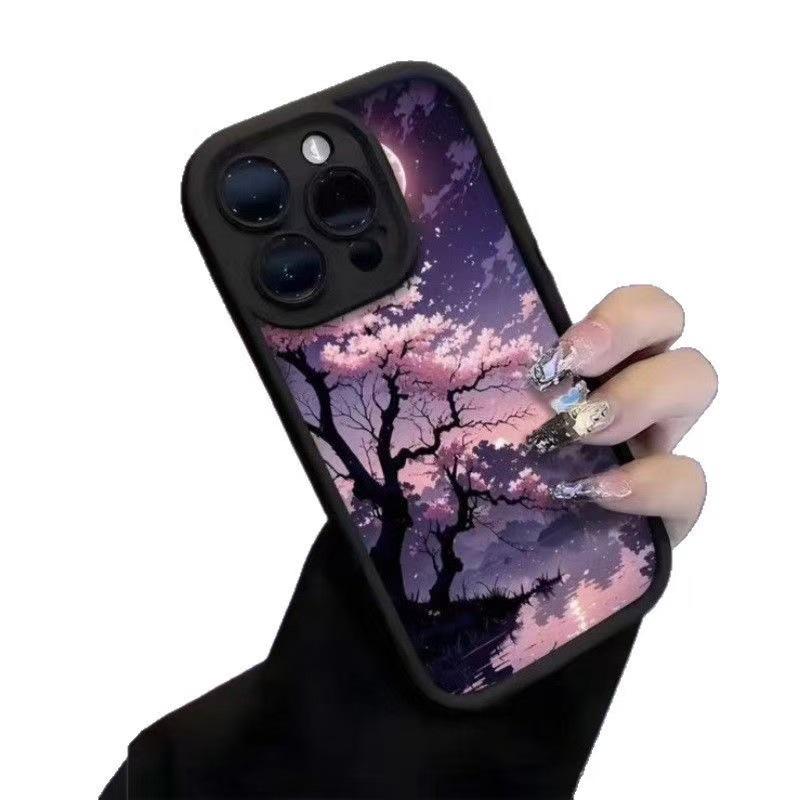 Bat Rose iPhone 17/17 Pro Max Case: Customized Personality Design, Compatible with 13/14 Pro/12