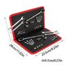 Flexible Non-Slip Magnetic Mat Parts Organizer & Tool Holder For Workshop Auto Repair Electronics Garage Home, Holds Screwdriver