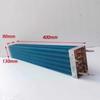Freezer refrigerator display cabinet refrigerated commercial finned evaporator condenser radiator pure copper pipe Brand New