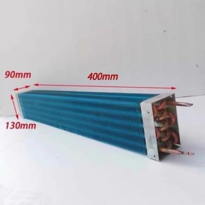 Freezer Refrigerator Display Cabinet Refrigerated Commercial Finned Evaporator Condenser Radiator Pure Copper Pipe Brand New