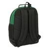 Schulrucksack BlackFit8 Varsity Schwarz Grün 32 x 42 x 15 cm