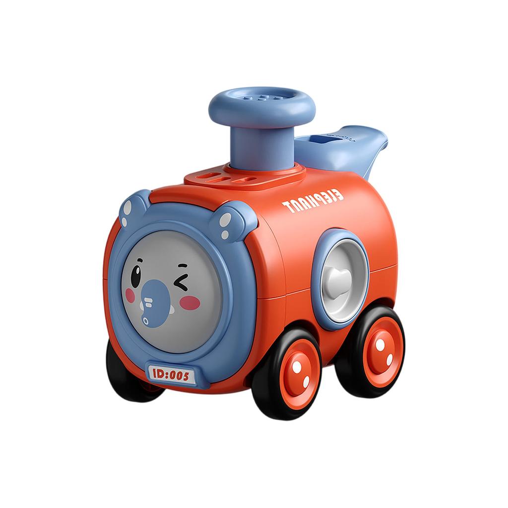 Car  Toy Car Press Change Face With Whistle Small Train Shatterproof