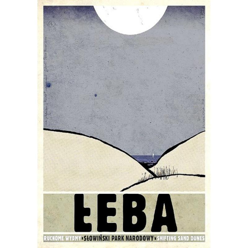 

Abstract Poland River Lublin Wroclaw Moose City Countryside Landscape Art Posters Canvas Painting Wall Prints Picture Home Decor 21cm×30cm NoFrame