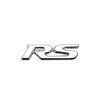 RS Sport Metal Car Emblem Sticker