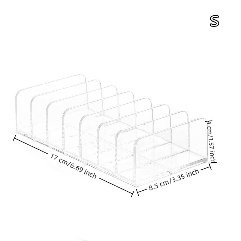 Wimpernverlängerung Zubehör Organizer Falsche Wimpern Aufbewahrungsbox Wimpern Zubehör Etui Display Ständer Make-up Puder Rouge Ständer