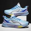 Unisex Full Carbon Plate Running Shoes Professional Marathon Racing Lightweight Bounce Cushion Breathable Sports Men Sneakers