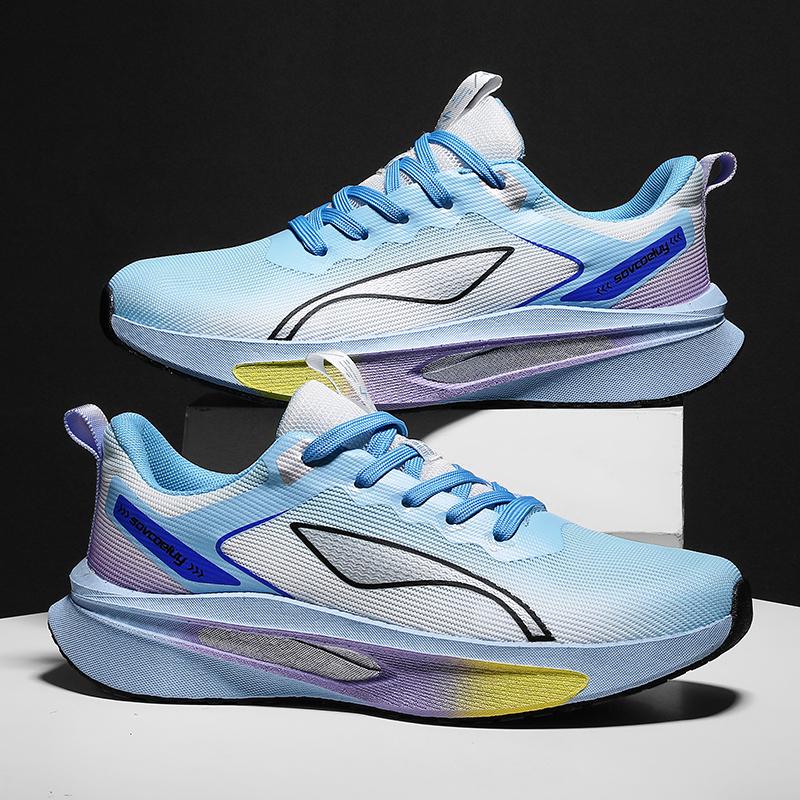 Unisex Full Carbon Plate Running Shoes Professional Marathon Racing Lightweight Bounce Cushion Breathable Sports Men Sneakers