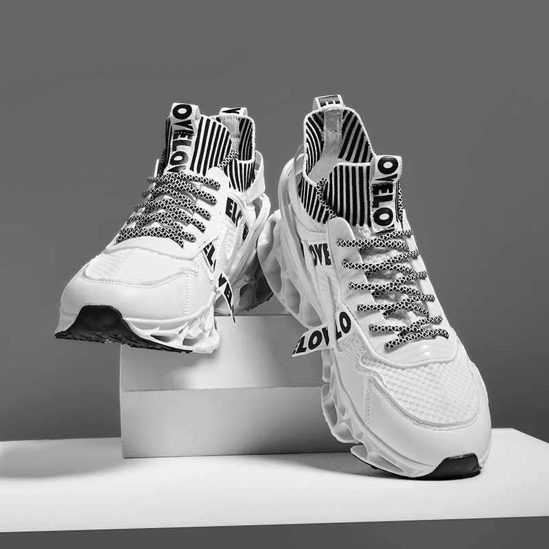 Fashion Sumer Autumn-spring Autumn Sneakers Shoes Men Blue Casual Tennis Man Sport Top Quality New Fast Pro Kit Interesting