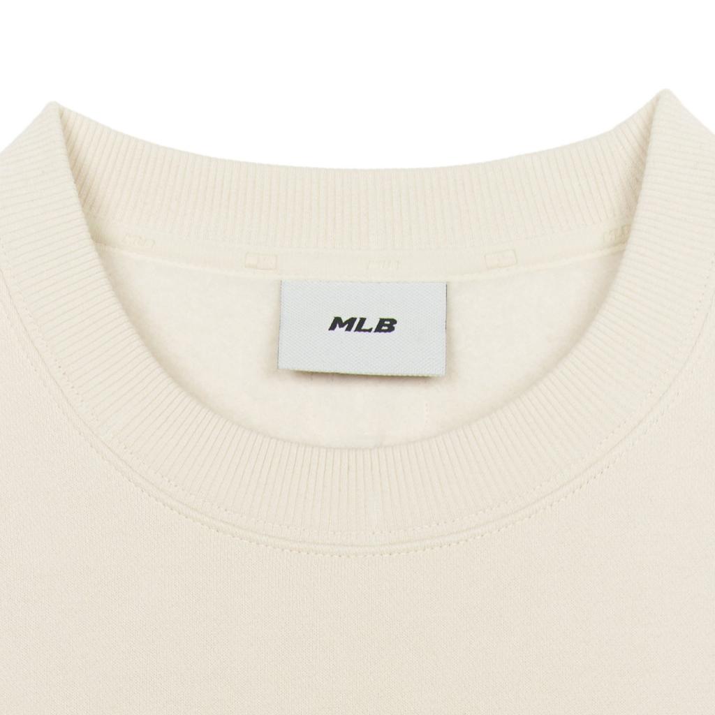 New MLB Boston Red Sox Sweatshirt Unisex Dark Cream 3AMTB0646-43CRD