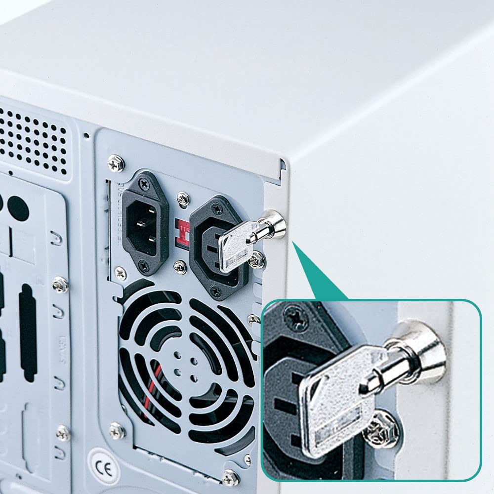 

Sanwa Supply Computer Case Security Silver SL-23N