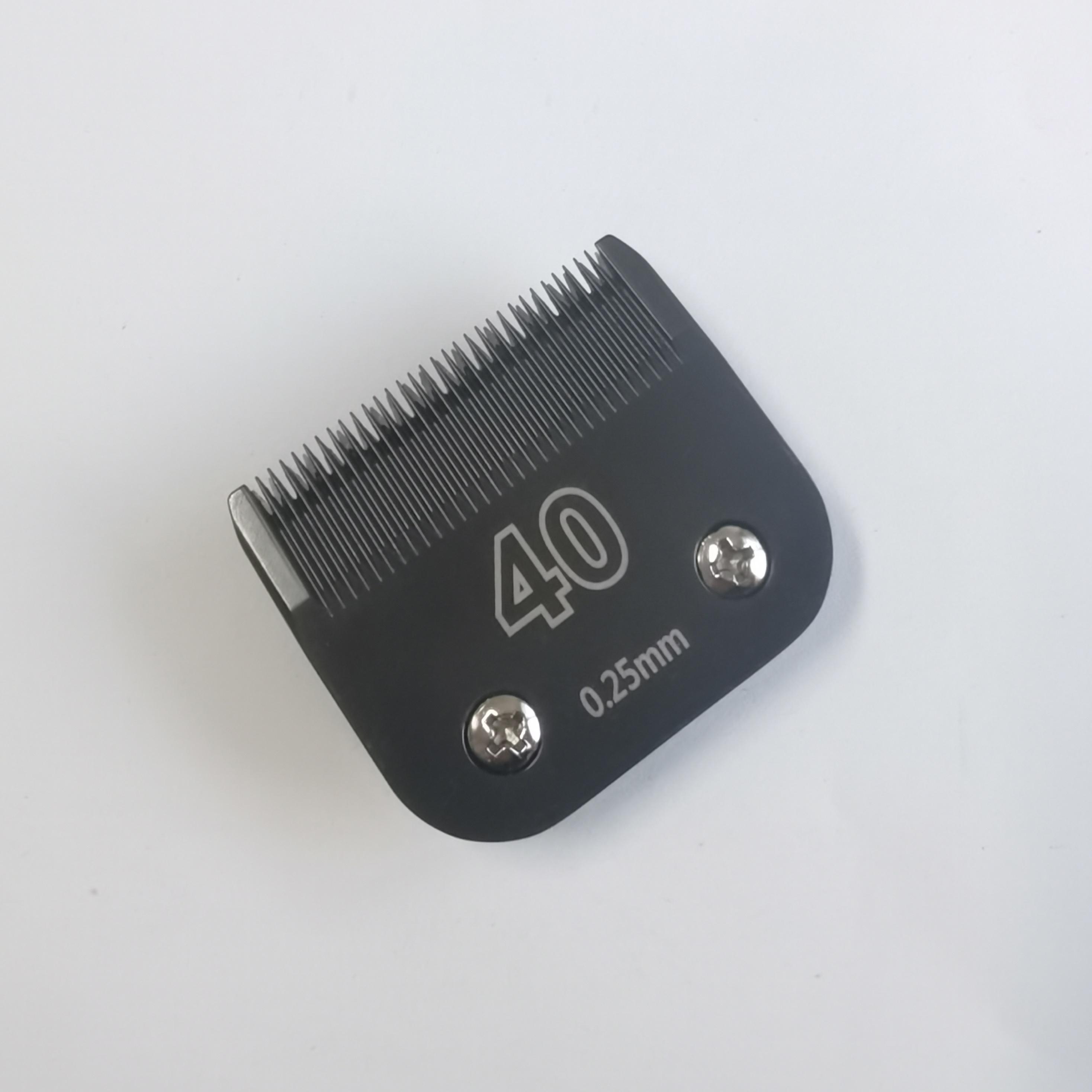 Dog clipper A5 blade black color  A series fit Andis oster laube professional clipper