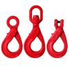 8-Ton 360° Rotating Self-Locking Lifting Eye Hook