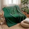 Coperta in Flanella con Stampa Calcio Werder Bremen, Coperta Morbida Calda Leggera per Divano Letto Campeggio