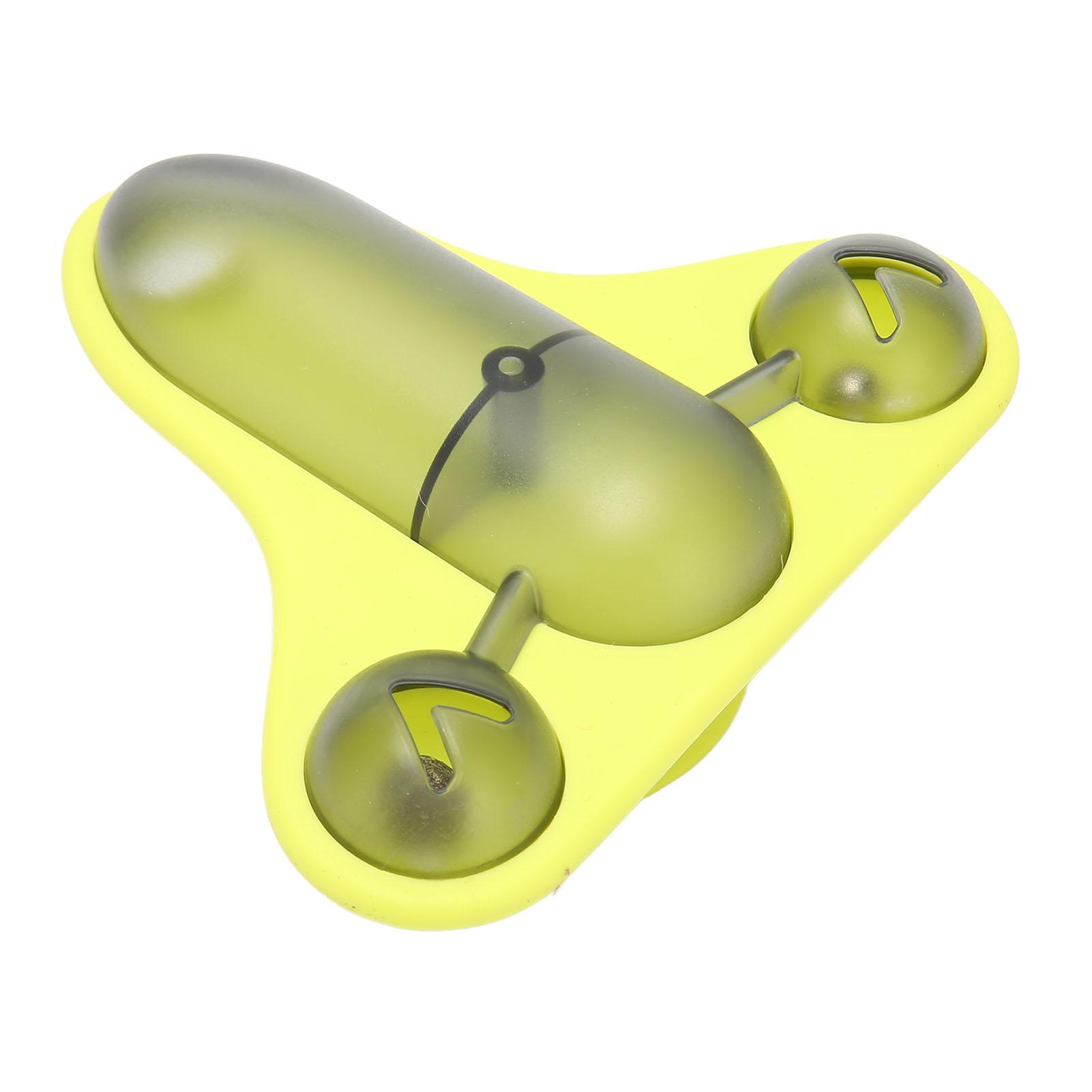 

Pet Food Leakage Toy Bite Resistant Teeth Grinding Airplane Missing Food Toy Rotating Airplane Missing Food Toy Green зелёный