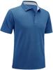 Patchwork Short Sleeve Polo Shirt, Stylish Casual Top for Men, Comfortable and Versatile.