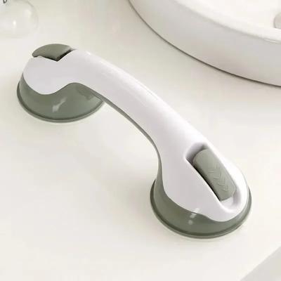 Shower Handle Safety Helping Handle Anti Slip Support Toilet Bathroom Safe Grab Bar Handle Vacuum Sucker Suction Cup Handrail