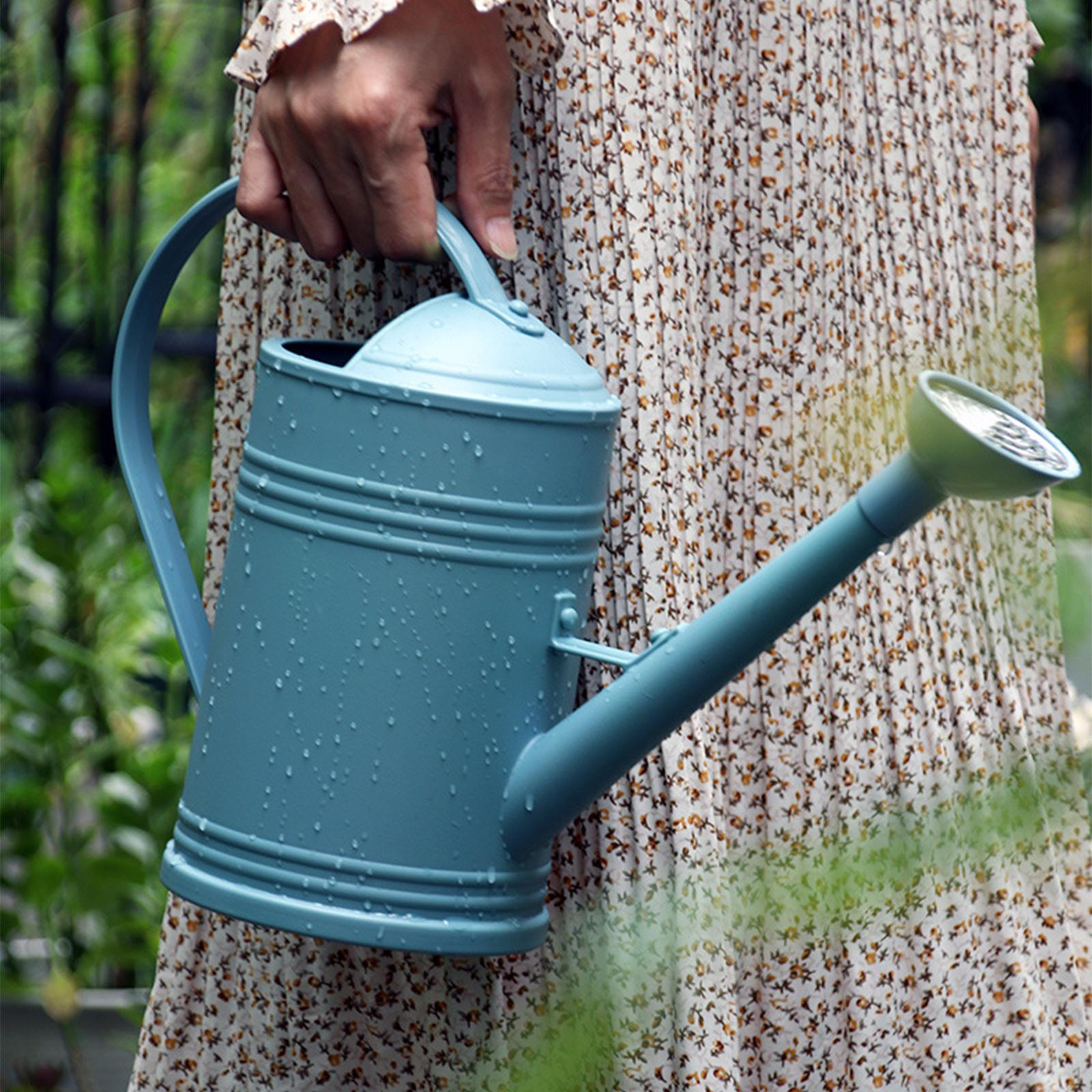 

Лейка 1,8 л со съемной насадкой-распылителем для использования в помещении и на улице