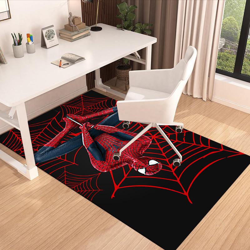 1pc. Spider-Man Web Pattern Rug - Home Decor Carpet, Office Mat, Gift, Outdoor Rugz049069