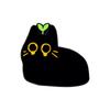 New Little Black Cat Brooch Creative Cute Funny Cartoon Pin Black Cat Badge Clothes Backpack Decoration