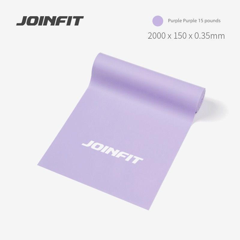 

Jieyingfei Эластичная лента с ремнем для растяжки для йоги Женская реабилитационная тренировка 5 фунтов Фитнес Практика для спины