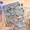 Decompression 3D Landscape Sticker 20-in-1 Miniature Scene Collage  Children