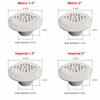 SP1424 Pool Wasserauslass 1,5 Zoll 2 Zoll Pool Einlass Fitting Tragbarer Poolablauf