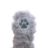Knee Puppy Toy Poodle Gray Plush Toy Small P-4152