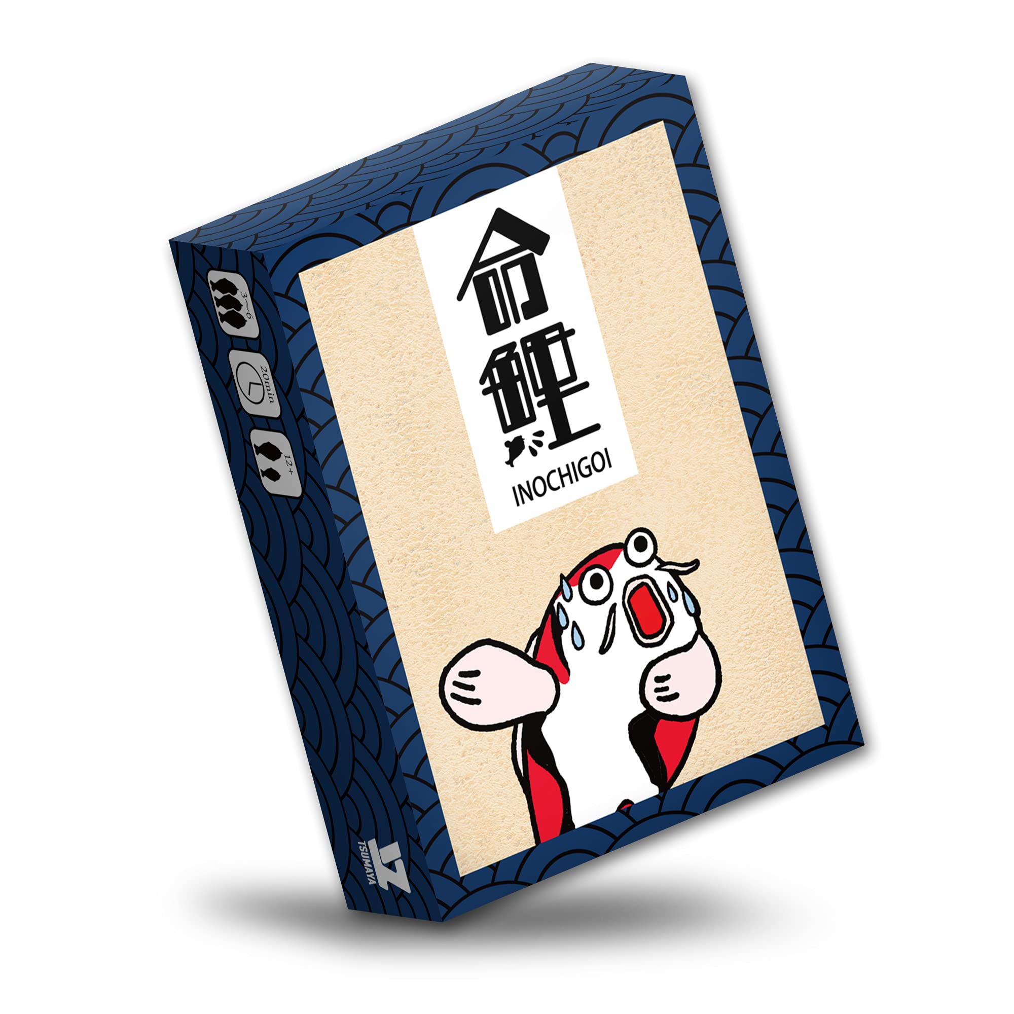 

PROMOTAL TSUMAYA Board Game Life Carp PRTM-P-I01 Game/Card Game/Party