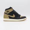 DZ5485-071 Nike Air Jordan 1 Retro High OG Black and Gold (Men's)