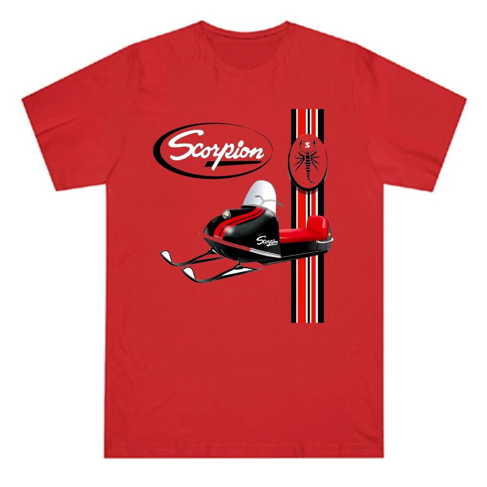 Scorpion Snowmobiles Men s Red Size S to 5XL 3XL
