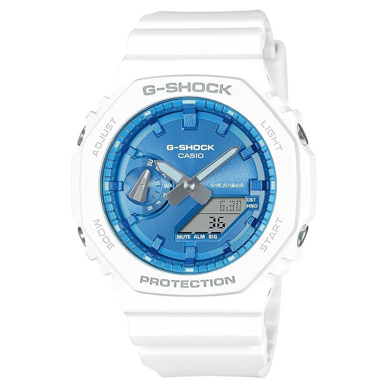 

CASIO (Casio) дивитися G-SHOCK (G-Shock) Чоловіча модель GA-2100WS-7A для зарубіжних країн [продукт]