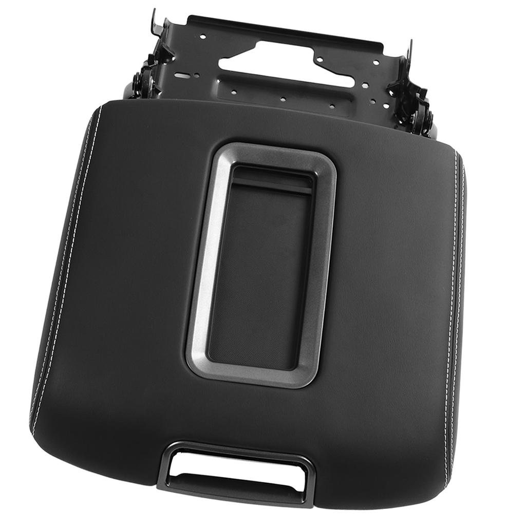 Mittelkonsolen-Armlehnen-Deckel-Abdeckungssatz 0227083AA Wasserdichte Ersatzabdeckung für Chevy Silverado 1500 2500 3500 2014 bis 2018
