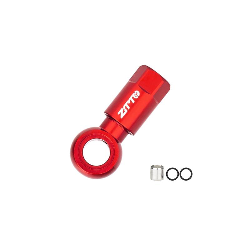 Bike Oil Pipe Insert Banjo Fitting Bike Hydraulic Brake Hose Banjo Fitting Olive Connector For Slx/Xt/Xtr Brakes