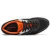 New Balance 997H Comfortable Versatile D Width Low Top Lifestyle Casual Shoes Unisex sneaker Black Orange CM997HGB