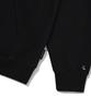Lettering Heavy Terry Hoodie Black