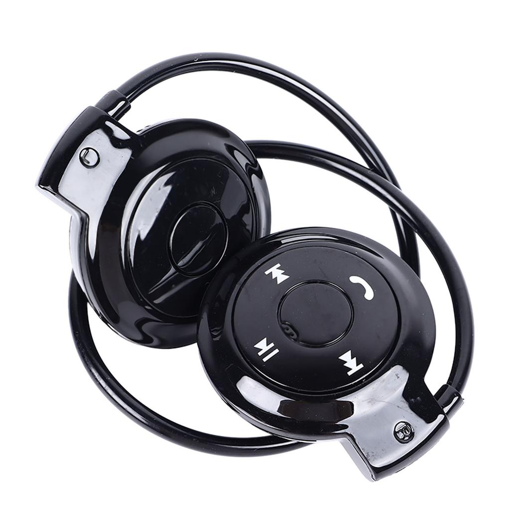 Bluetooth Headphone Clear HiFi Sound Foldable Wrap Around Head Wireless Headset for Running Sports