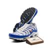 Air Max Plus Unisex Running Shoes White Blue DM0032-107