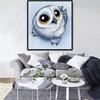 Animal Owl Diamond Embroidery 5D DIY Diamond Painting Cross Stitch Picture Full Round Diamond