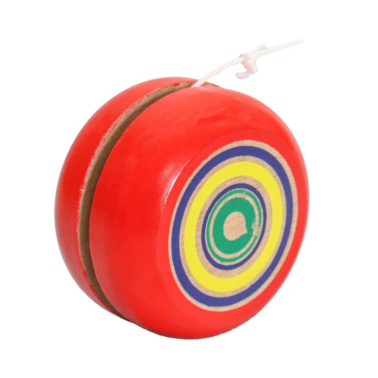 

Castle Enterprise Traditional Wooden Toy Red Yo-Yo,