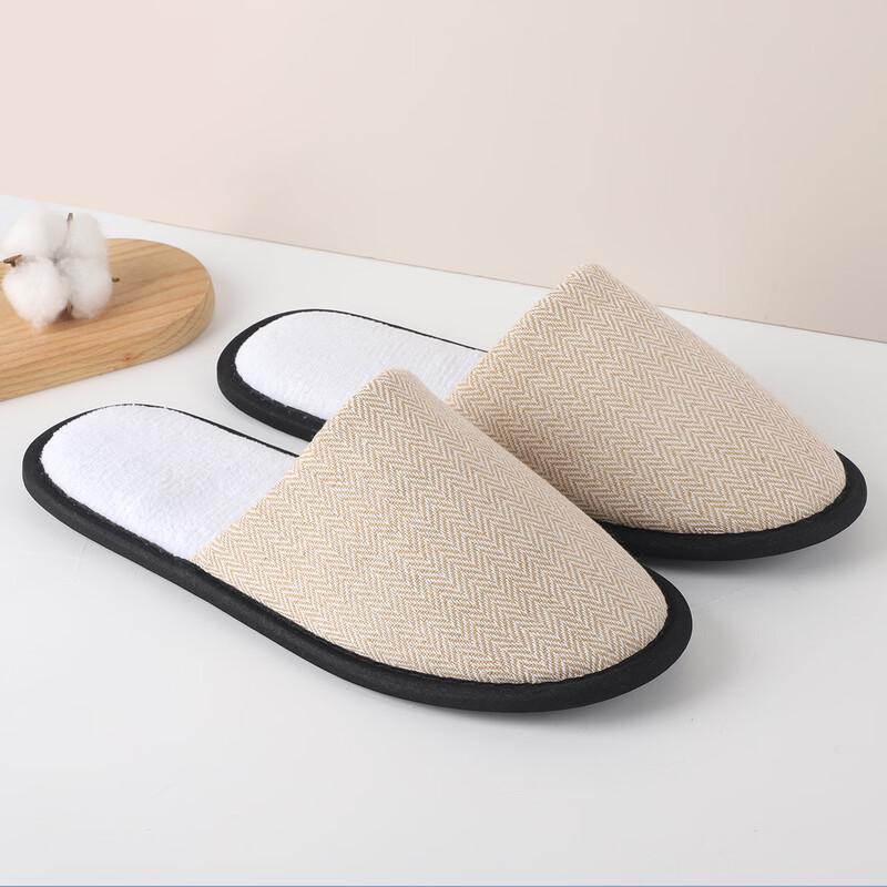 

Brangdy Disposable Hotel Slippers