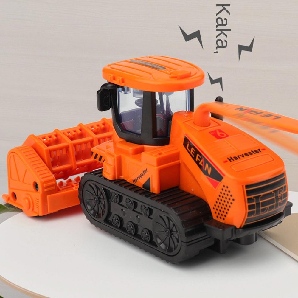 Crane Engineering Inertia Car Toy Dump Truck Tractor Toy City Construction Excavator Models  Boys