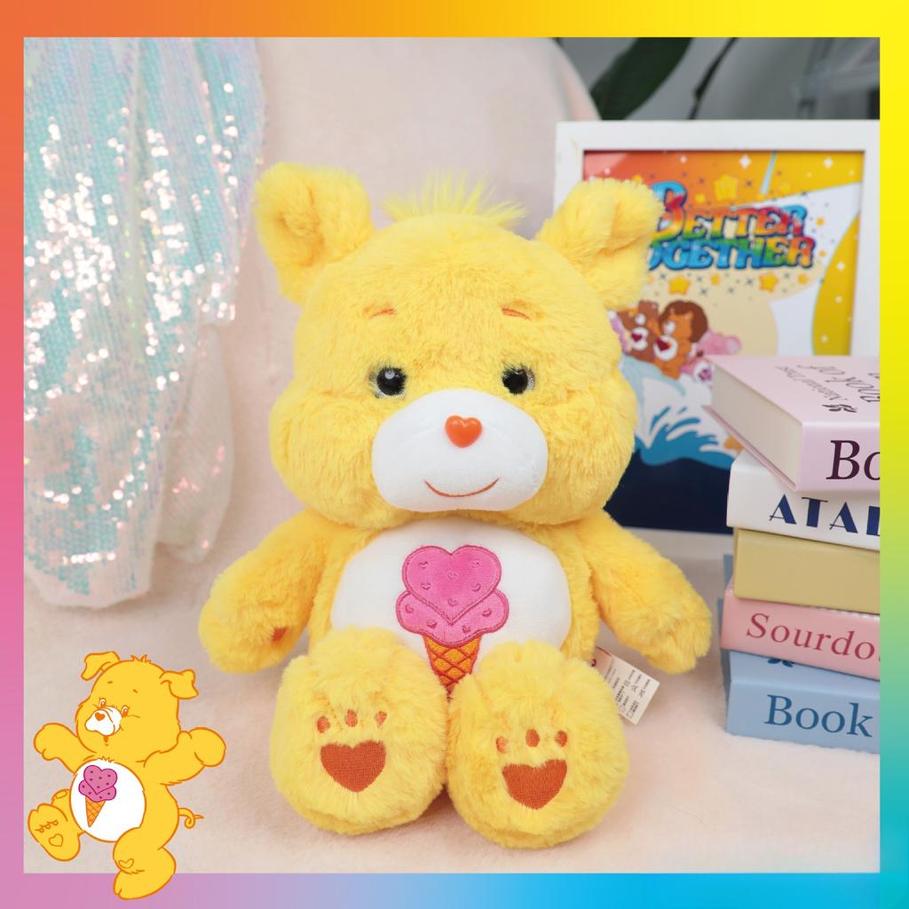 Genuine 33cm Lovely Care Bears Forest Animal Series Plush Home Decor Super Soft Soothing Sleeping Doll Birthday Pillows Gifts