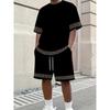 Simple Comfortable Suit Men's Print Fashion Sport Wear Men’s