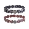 European & American Retro Rivet Wide Waist Belt for Bohemian Skirts