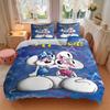 Rats Love Print 3Pcs Bedding Setduvet Cover With 2 Bedropillowcase Home Birthday Gift
