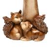 Country Living 2 Squirrels with a Mushroom Ornament