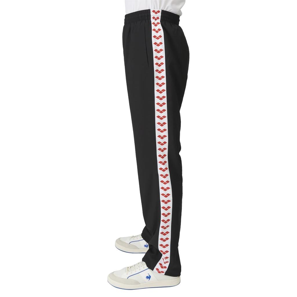 ARENA Teamwear Unisex Long Pants, Size L, for Swimming, Fitted Silhouette, Features Arena's Classic Line Design, ASS4LPU004